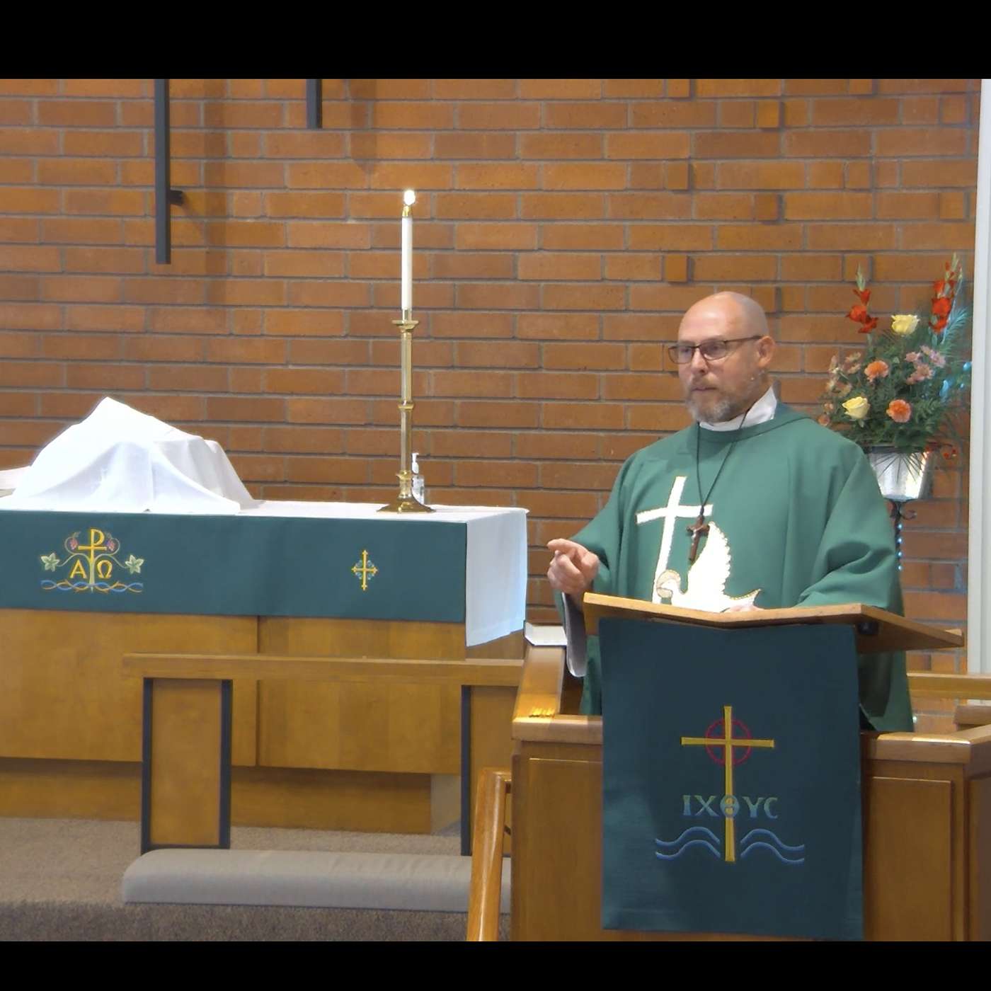 Last Sunday of the Church Year C '25 - Pastor Domenichelli episode artwork