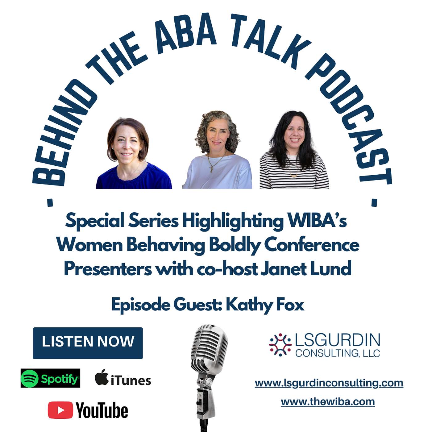 Behind the ABA Talk Podcast