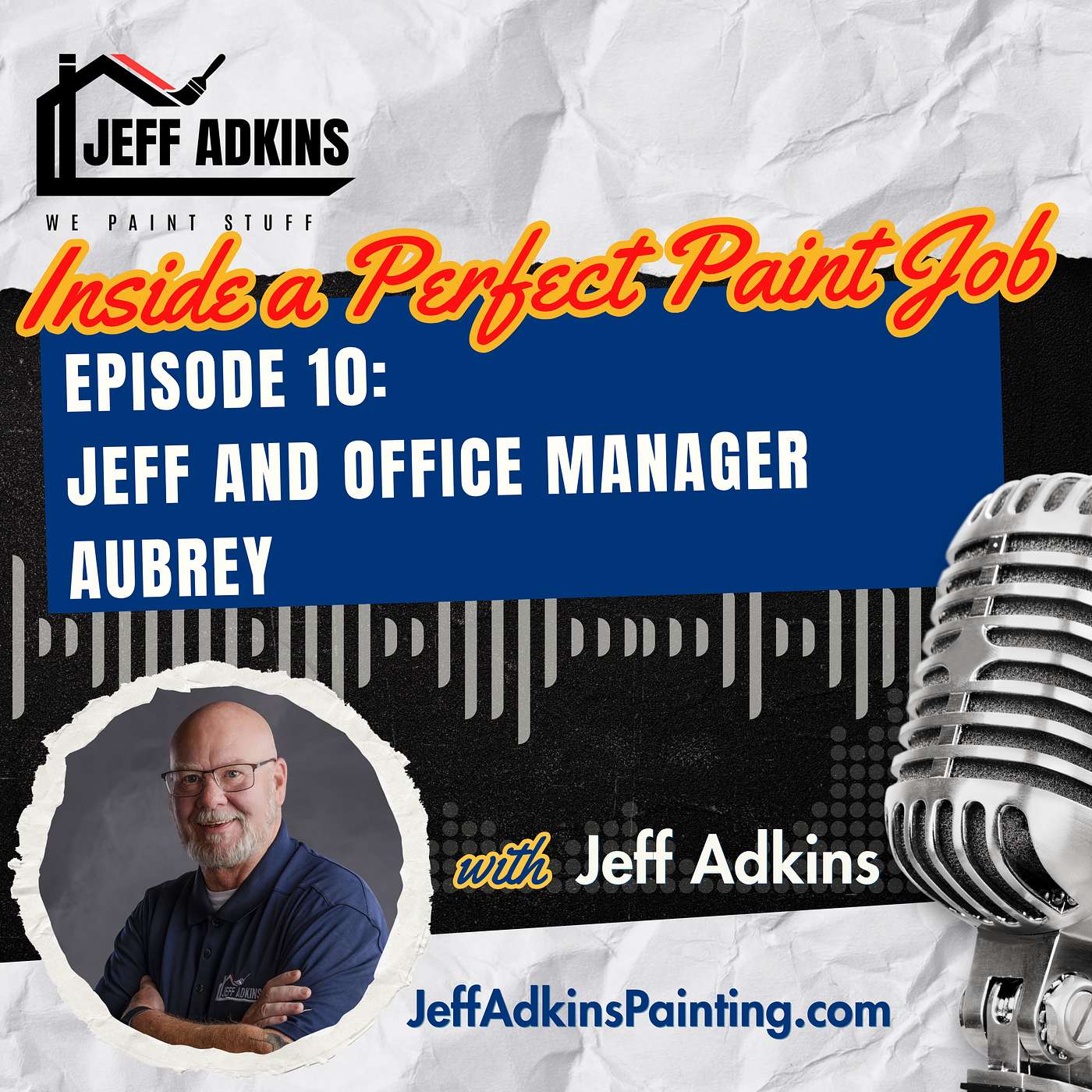 Jeff and Office Manager Aubrey episode artwork
