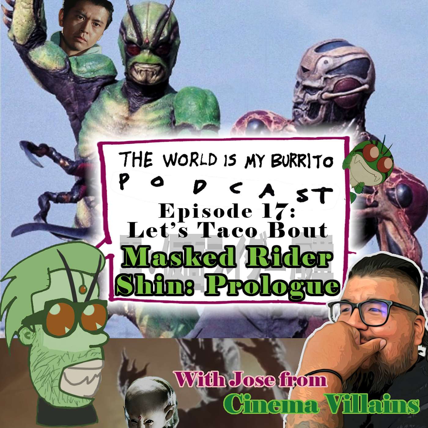 The World is My Burrito Podcast