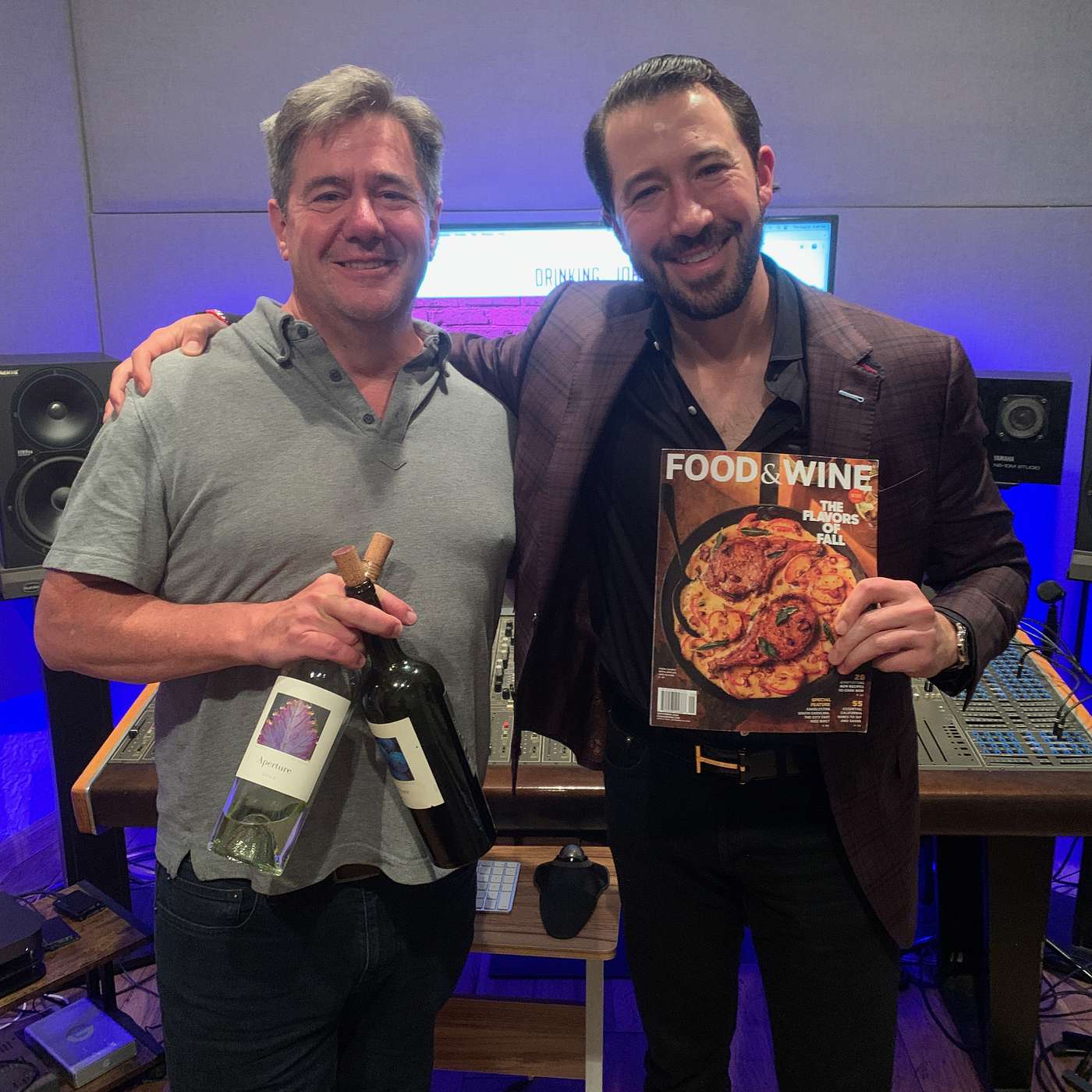 Episode 252: Ray Isle, Executive Wine Editor of Food & Wine, interviews Jesse Katz from Aperture Cellars. He has learned from the best producers in the world—Pétrus and Screaming Eagle to name a few, and is ready to share his story. episode artwork