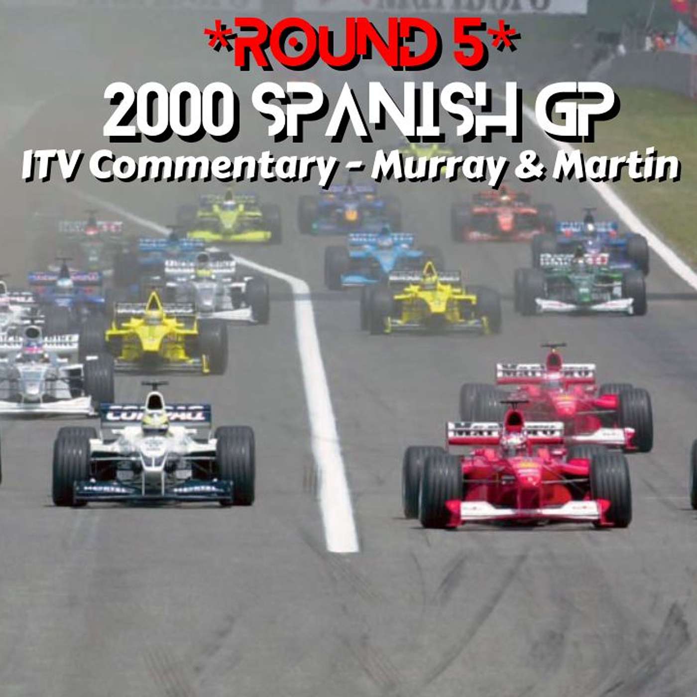 2000 Spanish GP *Round 5* (ITV Commentary - Murray & Martin)