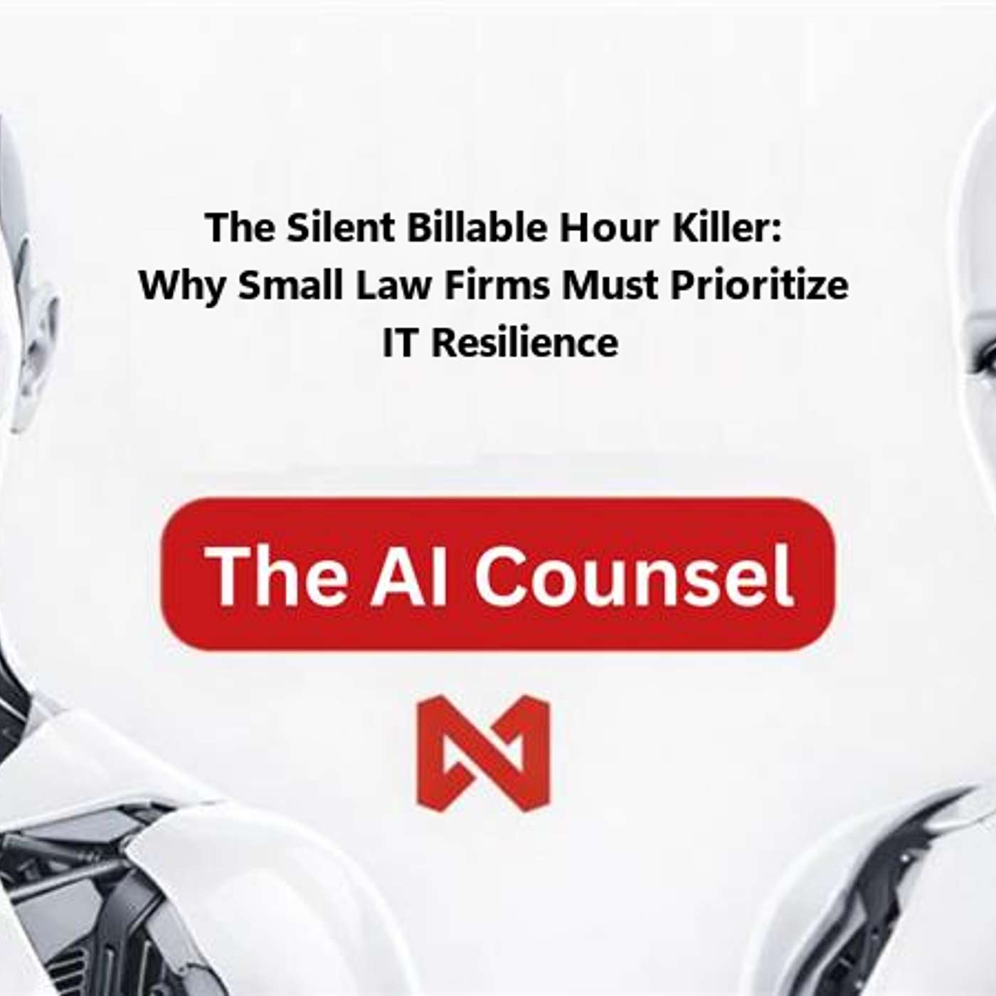 The Silent Billable Hour Killer: Why Small Law Firms Must Prioritize IT Resilience episode artwork
