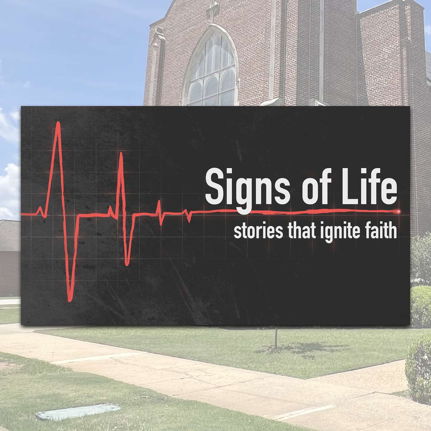 8.13.23 // Signs of Life: Stories that Ignite Faith // Rev. Jim Morrow episode artwork