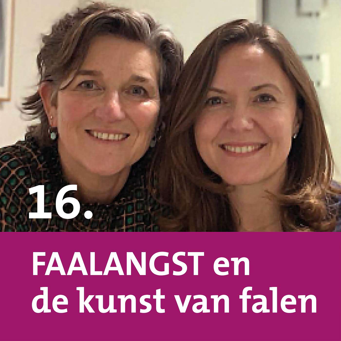 16. Faalangst én de kunst van falen!