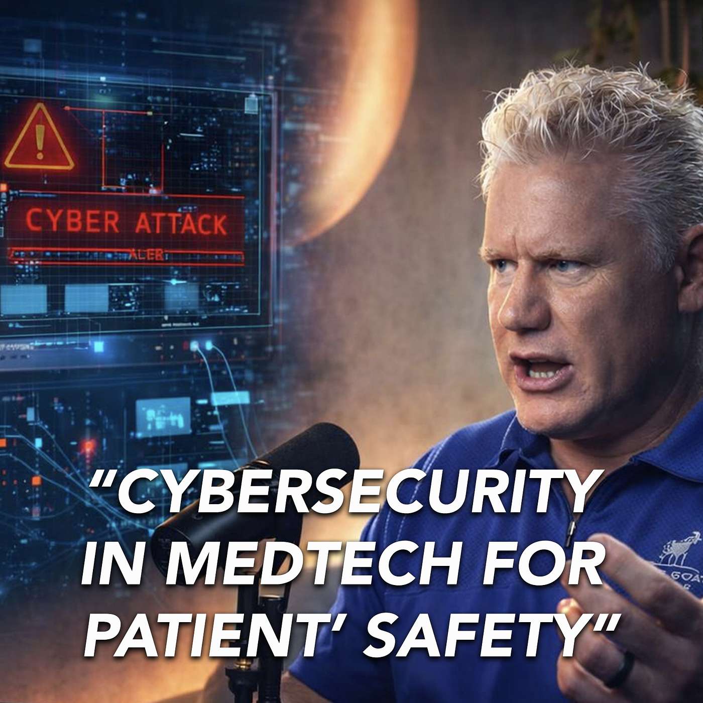 Why Cybersecurity in MedTech matters? Christian Espinosa, Founder of Blue Goat Cyber, our guest!