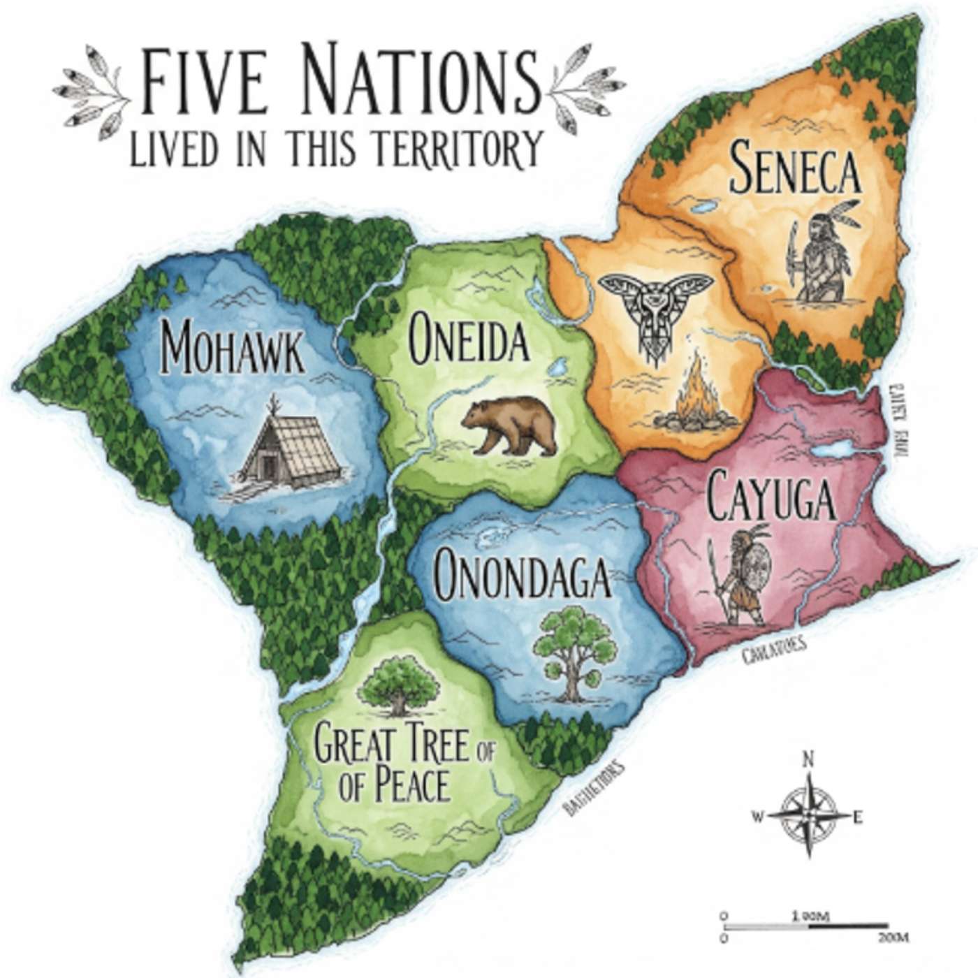The Great Lawgivers: How the Iroquois Confederacy Shaped American Democracy episode artwork