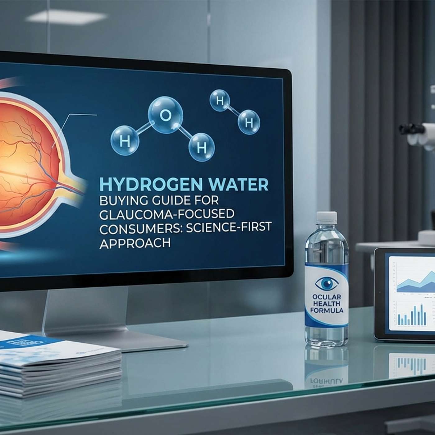 Hydrogen Water Buying Guide for Glaucoma-Focused Consumers: Science-First Approach episode artwork
