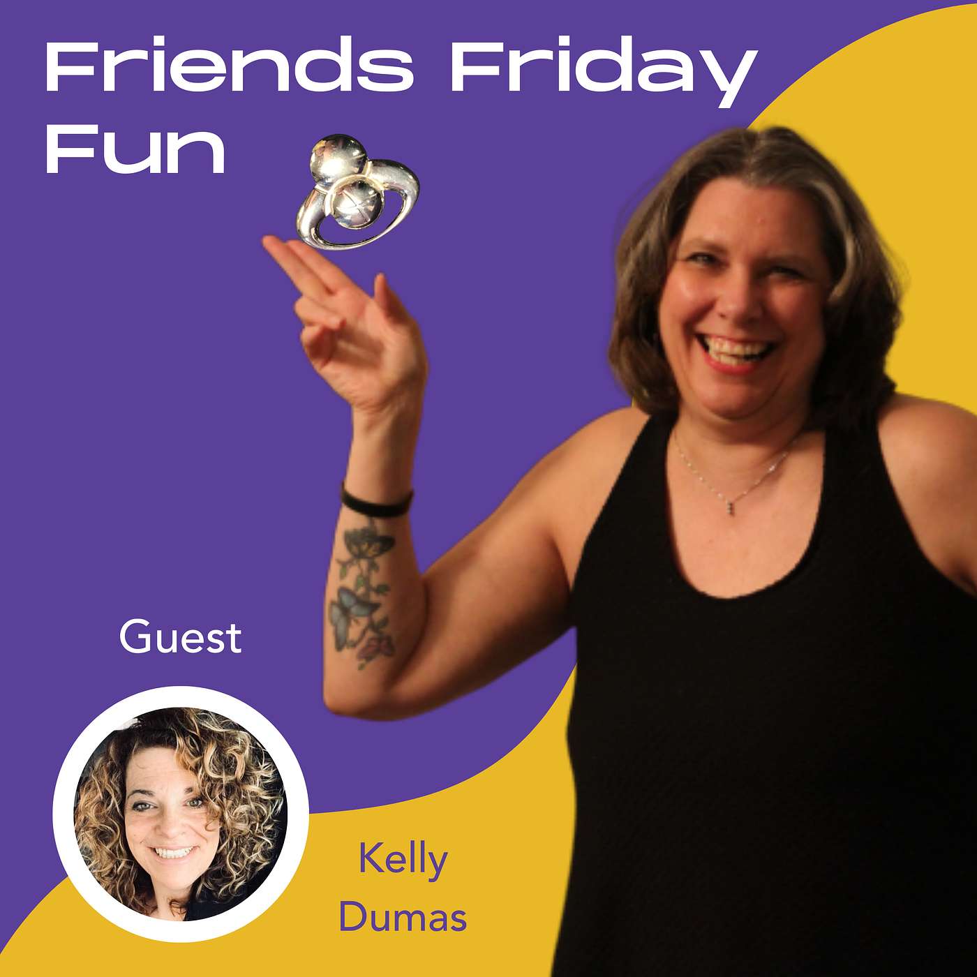Friends Friday Fun Podcast