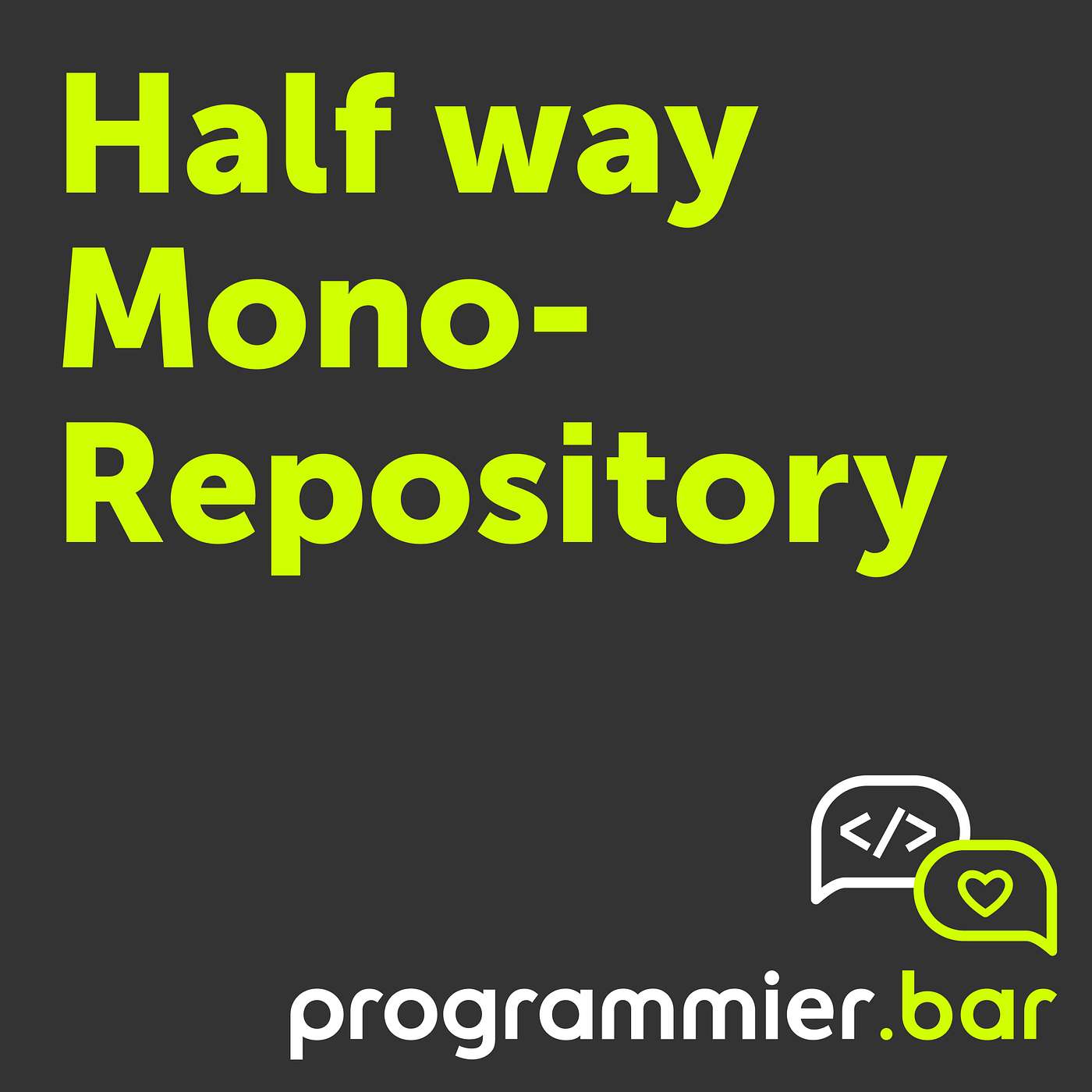 programmier.bar – der Podcast für App- und Webentwicklung