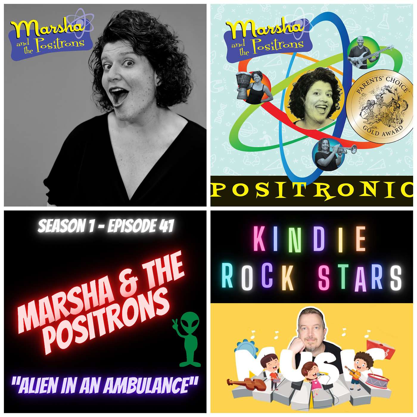 Ep 41 - MARSHA AND THE POSITRONS - Alien in an Ambulance