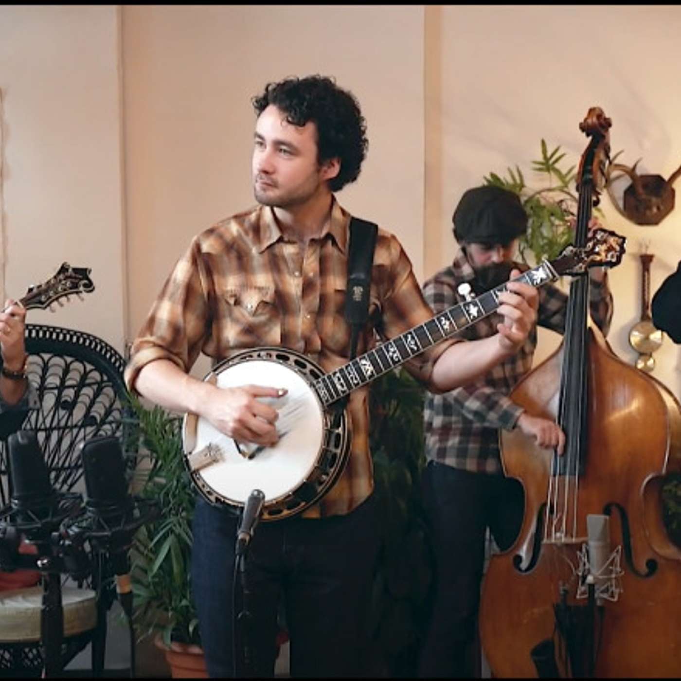 Episode 108 Part 2 Interview with Canadian bluegrass band The Slocan Ramblers episode artwork