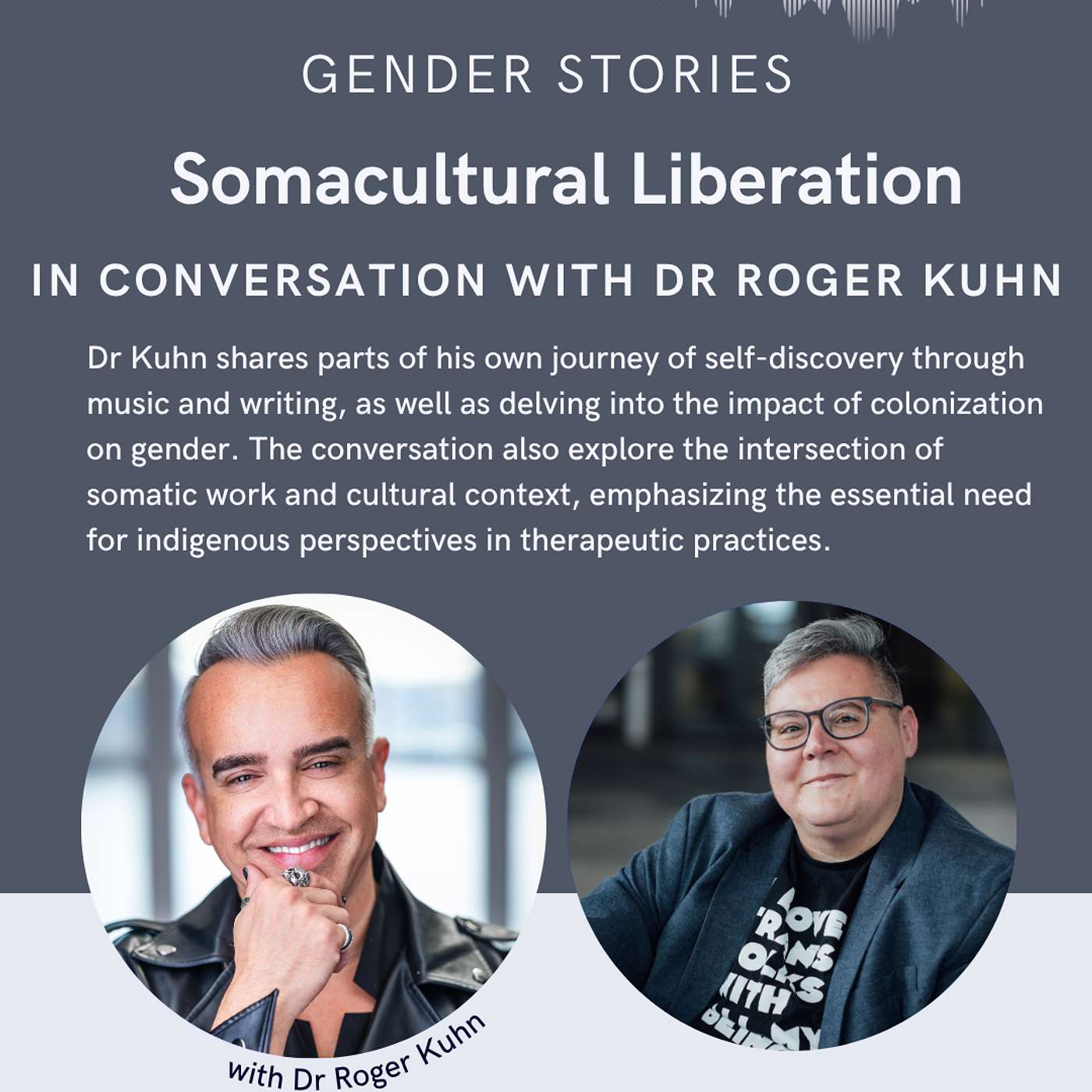 Somacultural Liberation with Dr Roger Kuhn