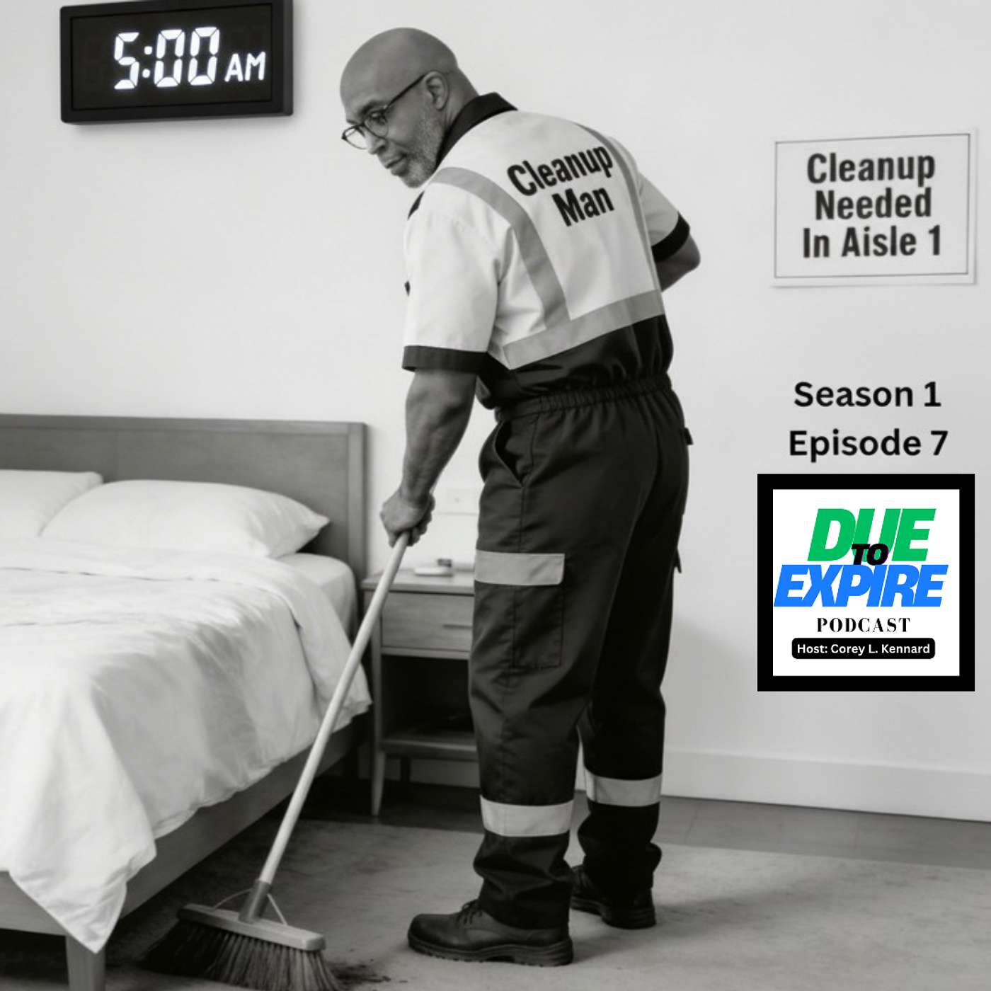 Cleanup In Aisle 1: Setting The Tone For Your Day! episode artwork