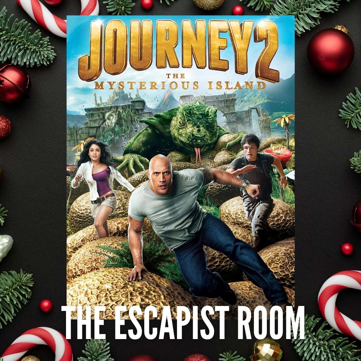 Day 2- Journey 2: The Mysterious Island episode artwork