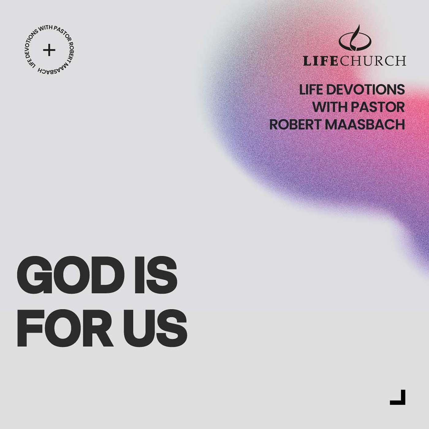 God Is For Us - 1.3.25