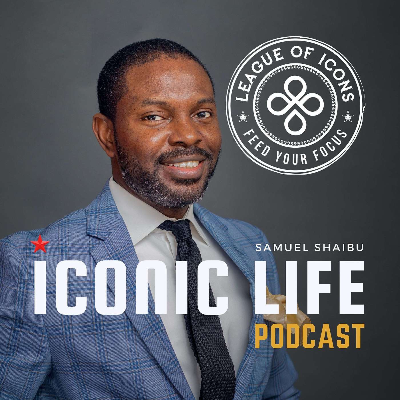 Iconic Life Podcast - 026 - By A Stroke of Genius with Jide Benson