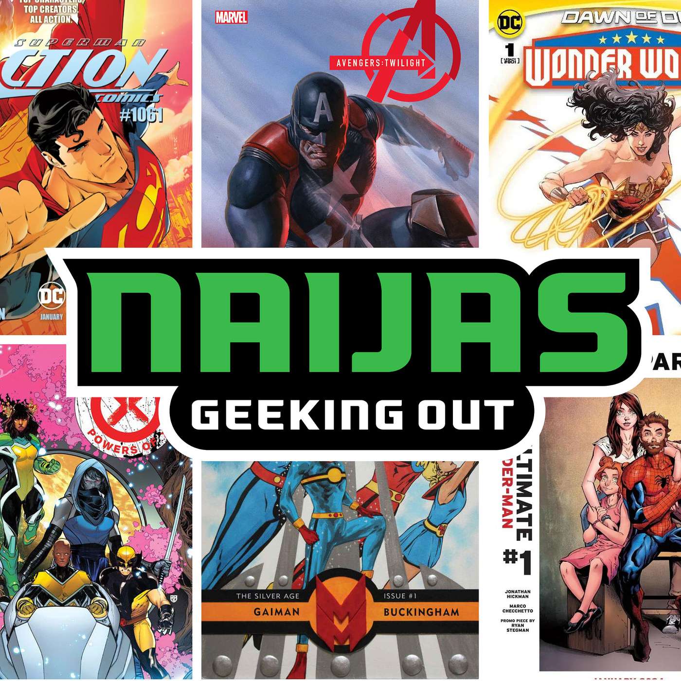 168 - Avengers Twilight #1, Miracleman #29, Wonder Woman and much much more comics