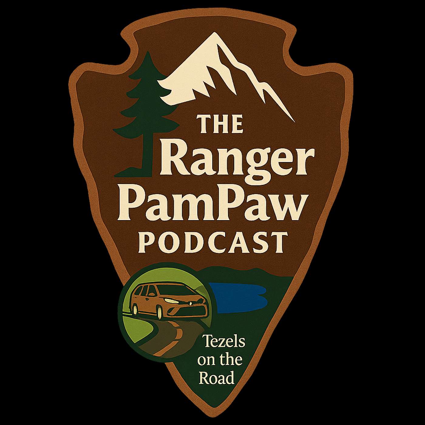 The Ranger PamPaw Podcast cover art