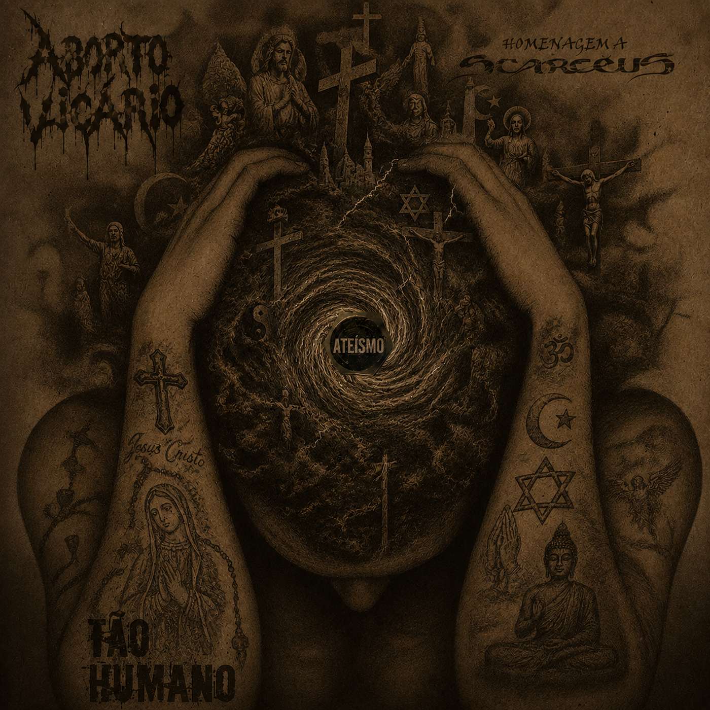 Aborto Vicário | Álbum: Tão Humano | homenagem ao Scarcéus episode artwork