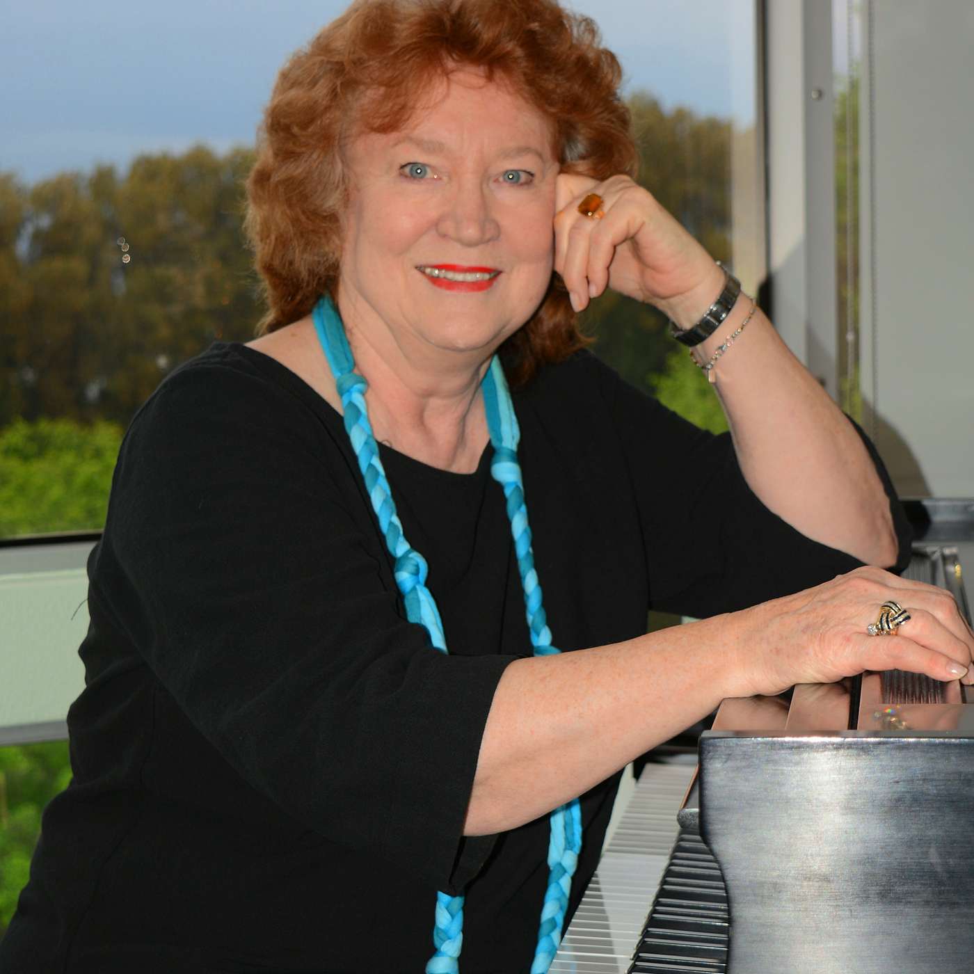 Joy McIntyre, Retired Opera Singer, Teacher, and Suncoast Arts Volunteer, Joins the Club