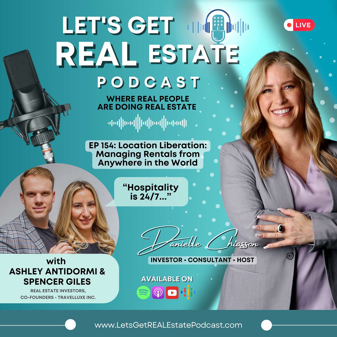 Lets Get REAL Estate Podcast