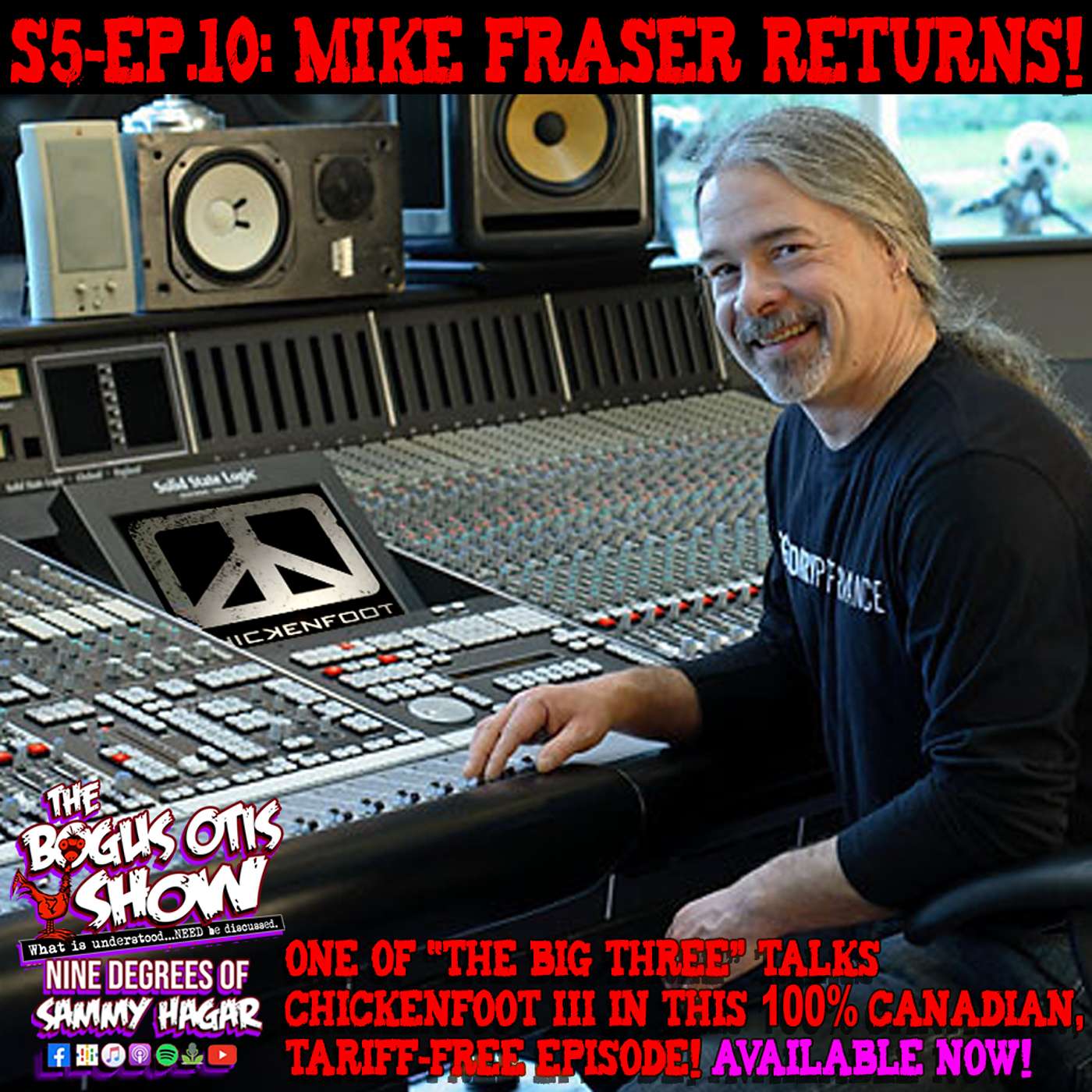 S5 Episode 010: Mike Fraser Returns!