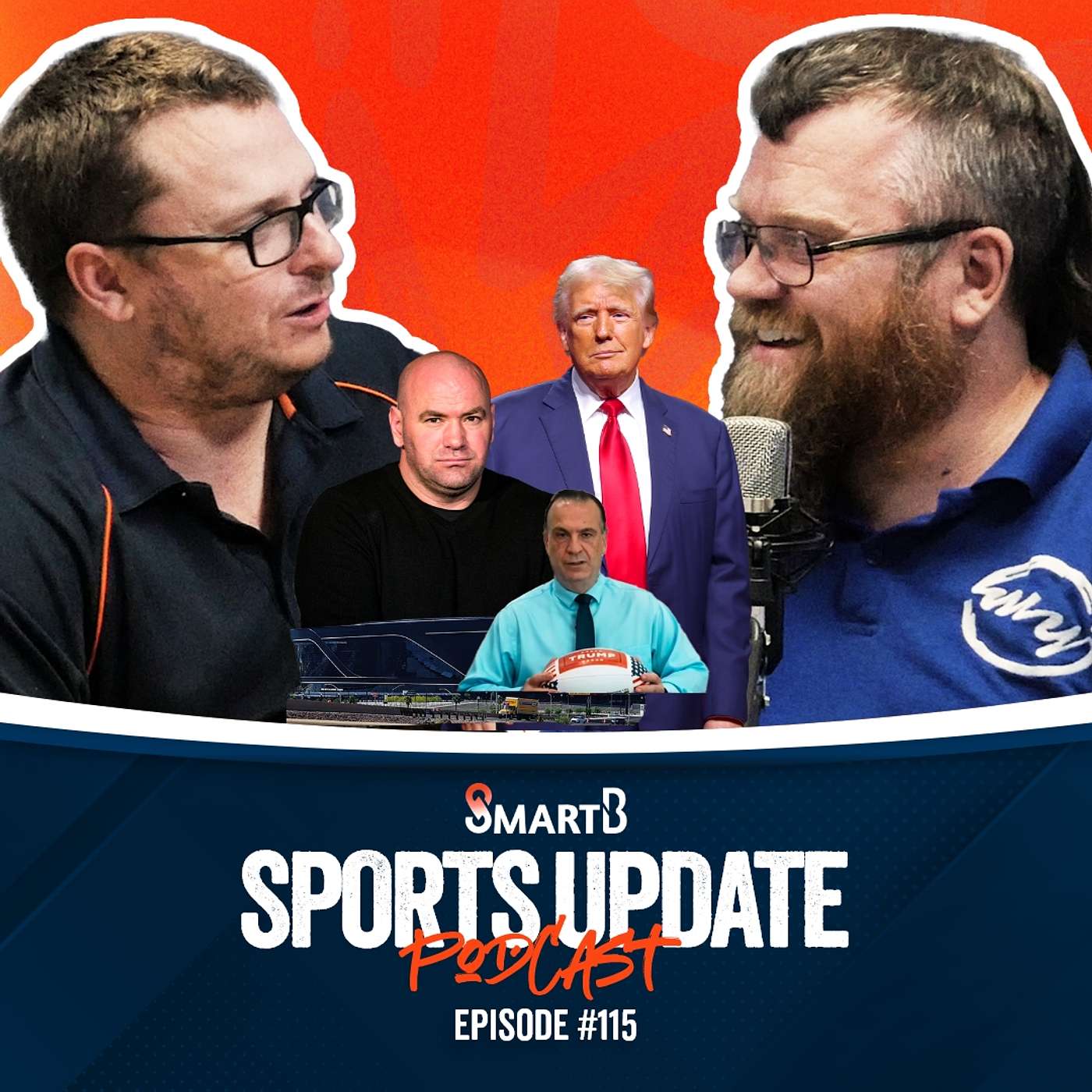 #115 - NRL's Vegas Drama, Kyrgios’ Feud & Our 2025 Ladder Predictions
