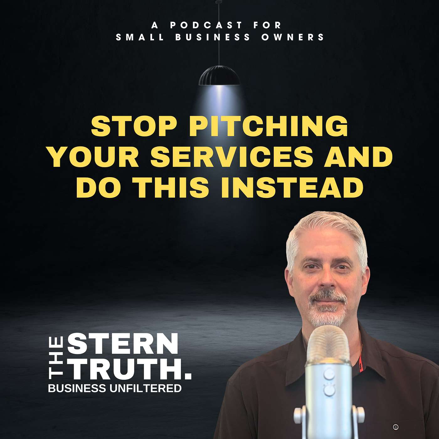 Ep. 78 The Stern Truth: Stop Pitching Your Services and Do This Instead episode artwork