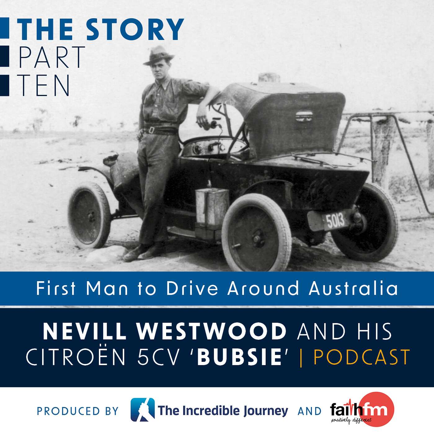 PART 10 - First Drive Around Australia | THE STORY of Nevill Westwood & his Citroën 'Bubsie' episode artwork