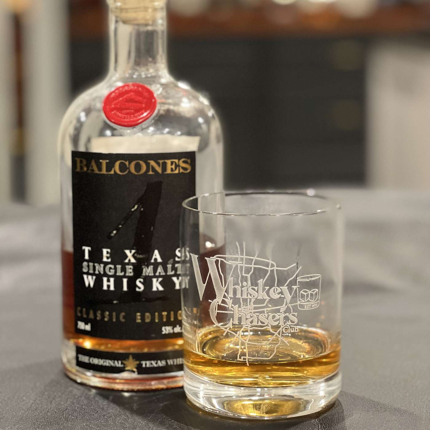Balcones American Single Malt!