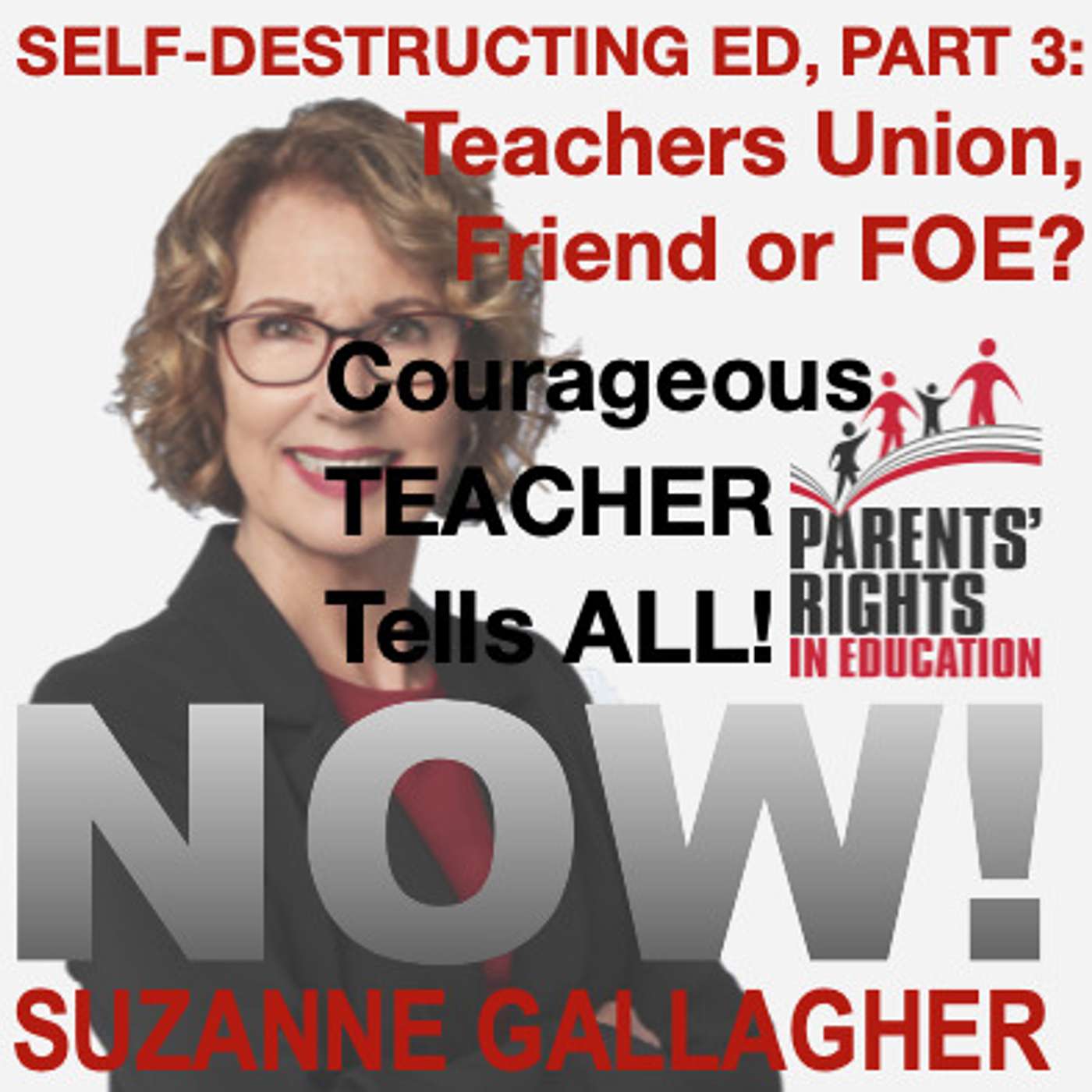 KATE BOWERS INTERVIEW, PART 3: TEACHERS UNION, FRIEND OR FOE?