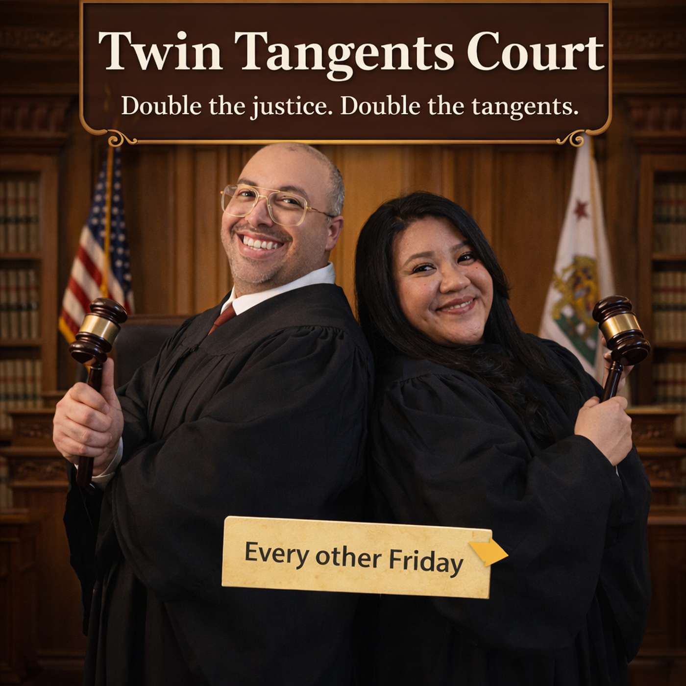 Twin Tangents Because Therapy Was Booked