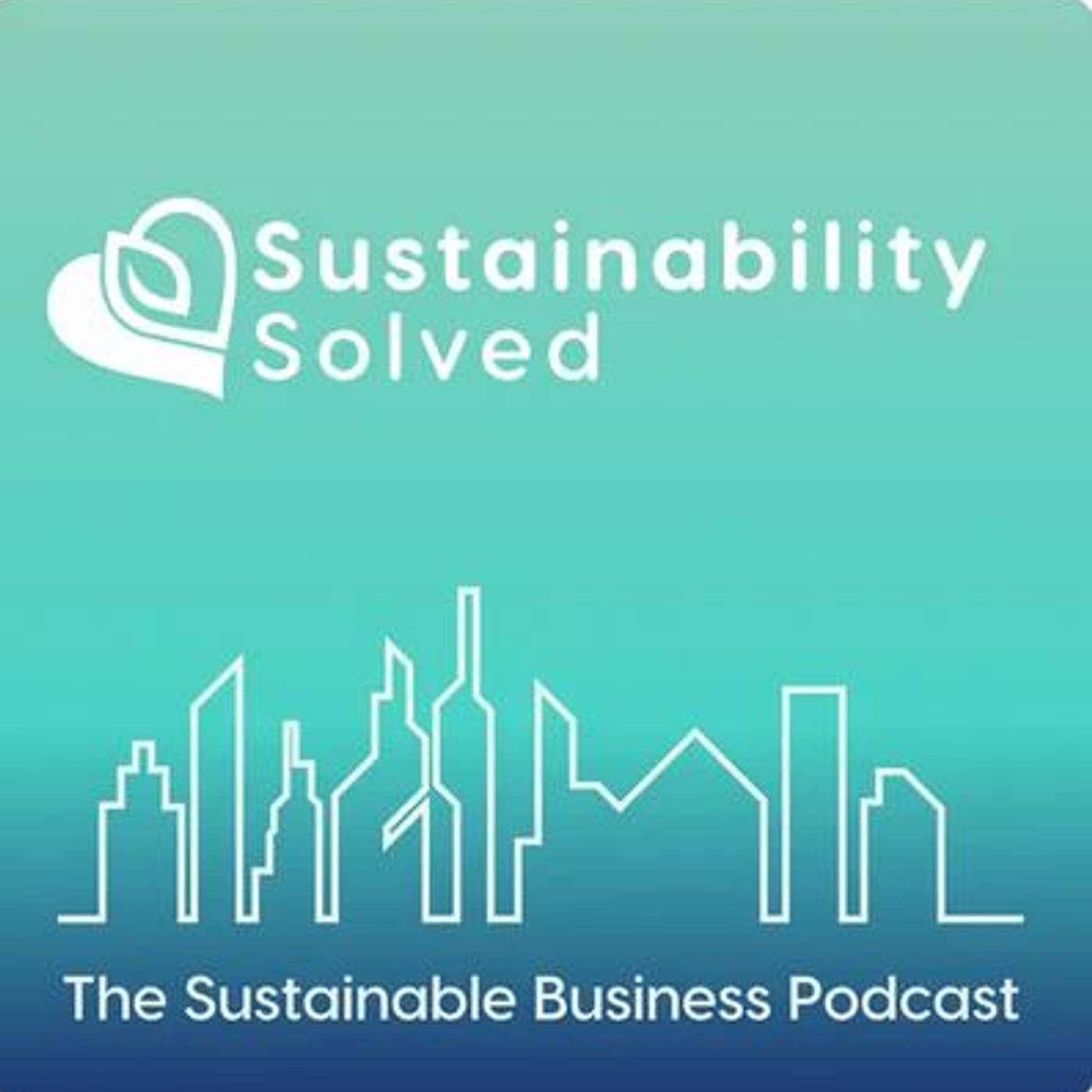 Sustainability Solved Podcast, with Will Richardson #podcast #podcastrecommendations #podcasthost
