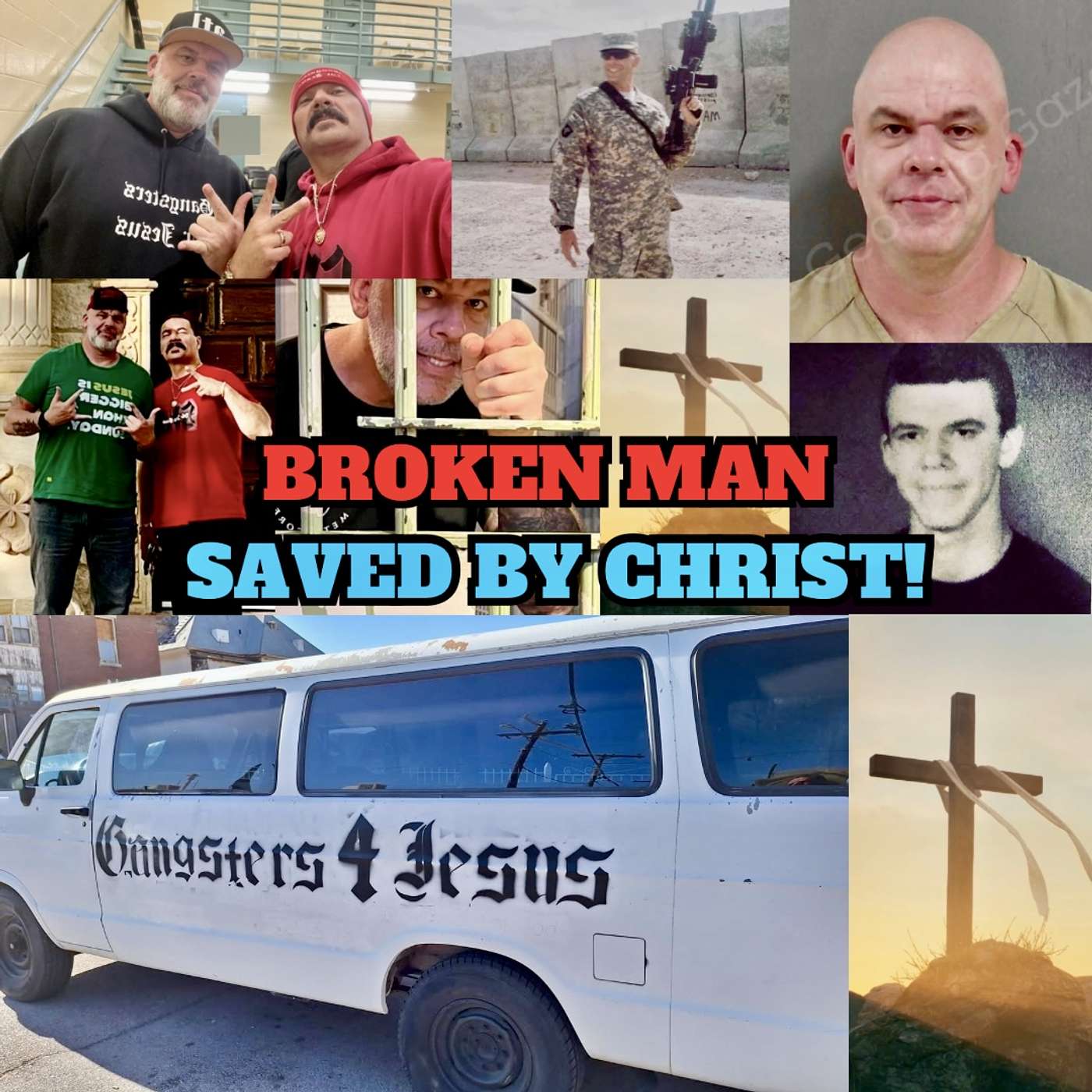 Fighting Man Finds Salvation in Jesus Christ | Justin Kimball | Gangsters For Jesus episode artwork