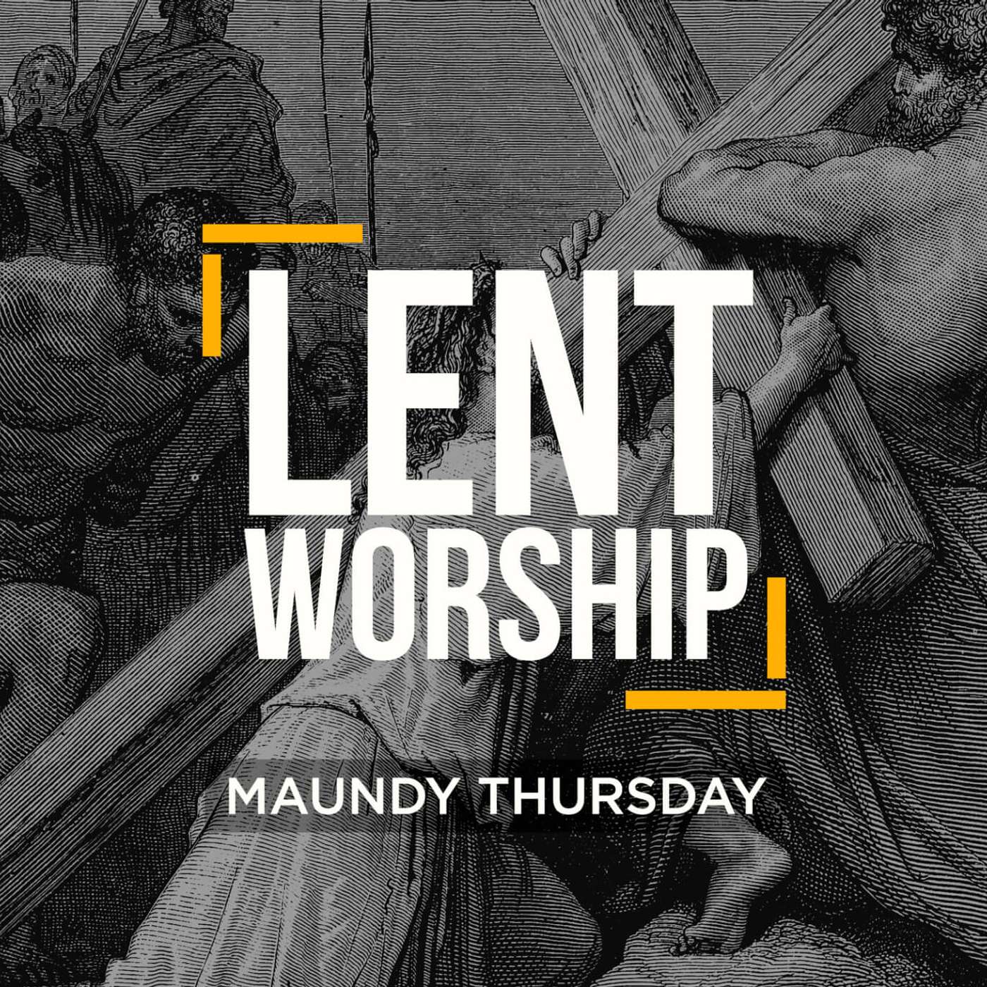 Maundy Thursday episode artwork