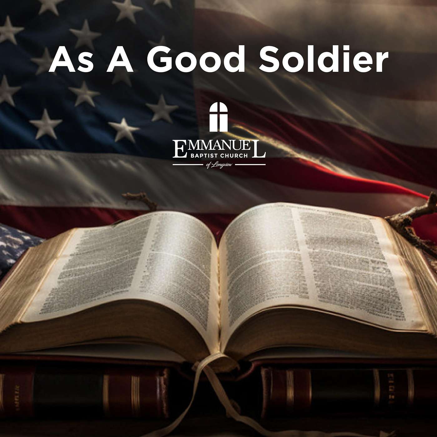 As A Good Soldier  - Sunday AM 11/12/2023 - Pastor Bob Gray II episode artwork