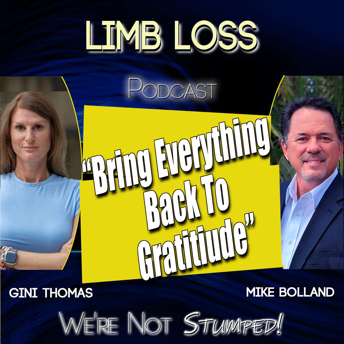 We\'re Not Stumped - Centering on life stories of the Limb Loss / Amputee and Disabled Communities