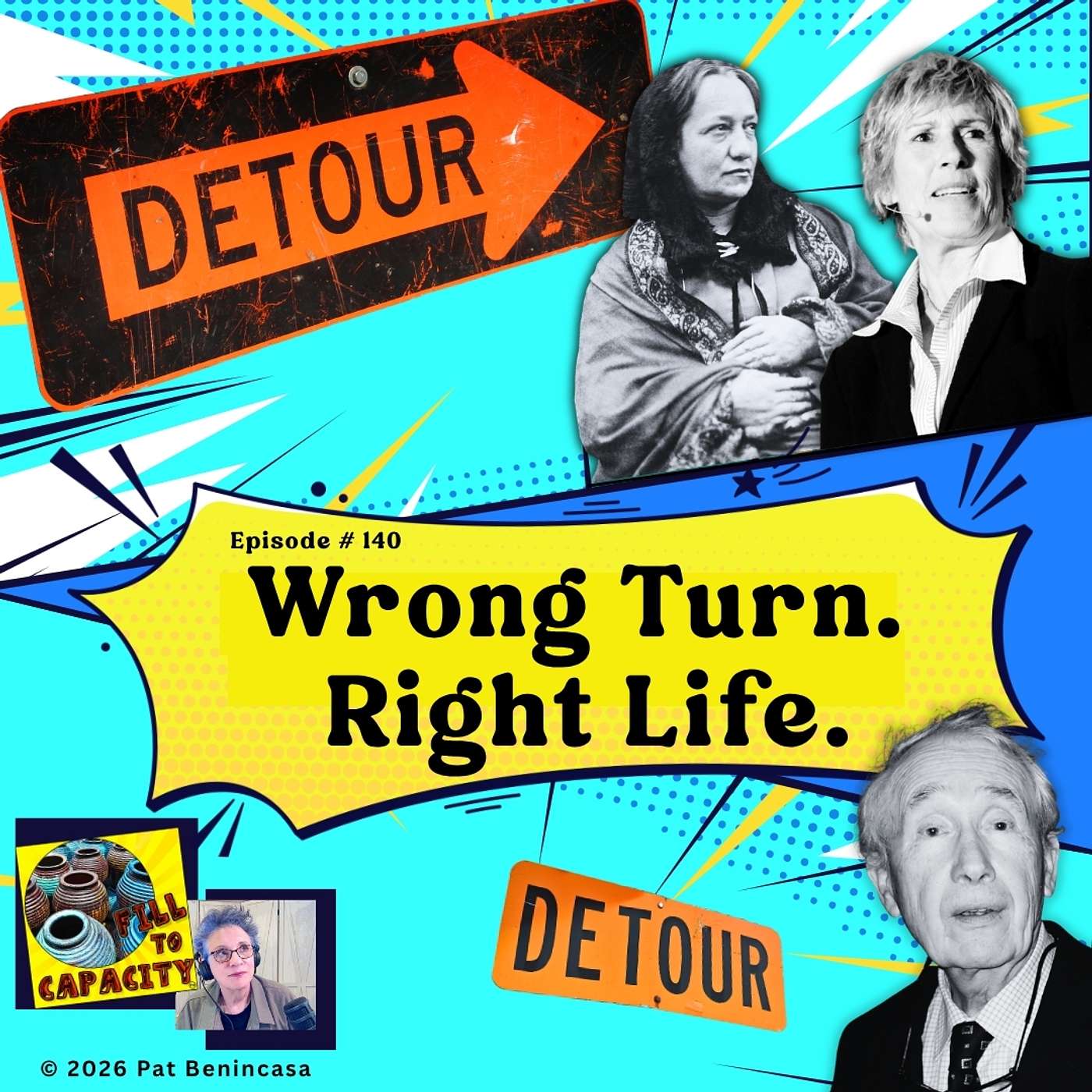 Wrong Turn. Right Life.