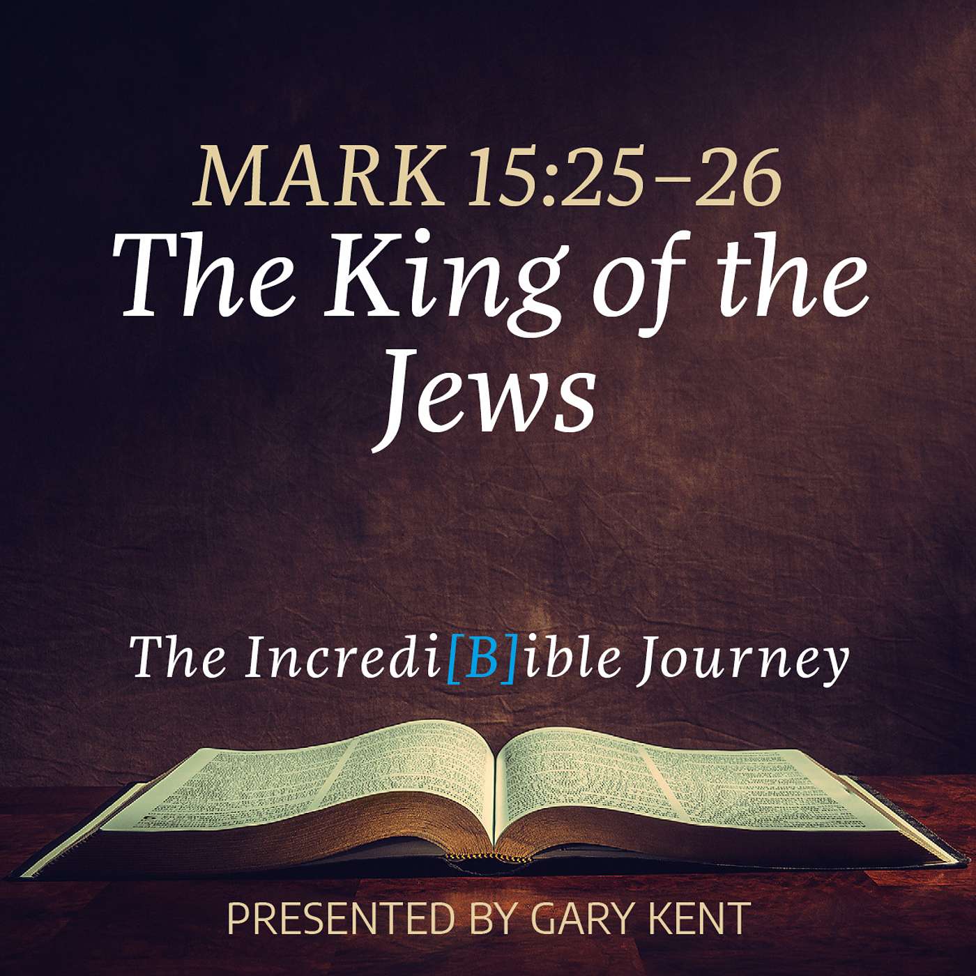 Journey through the Book of Mark
