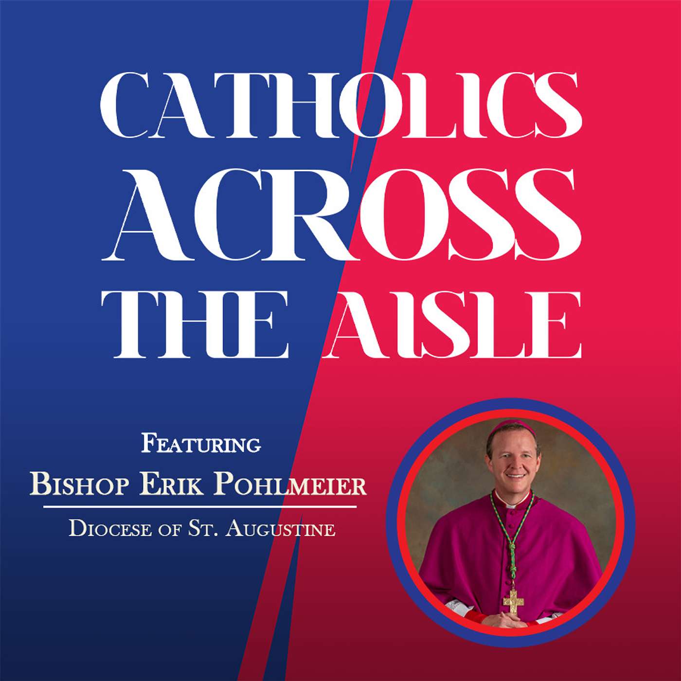 Meet Bishop Erik Pohlmeier of the Diocese of St. Augustine