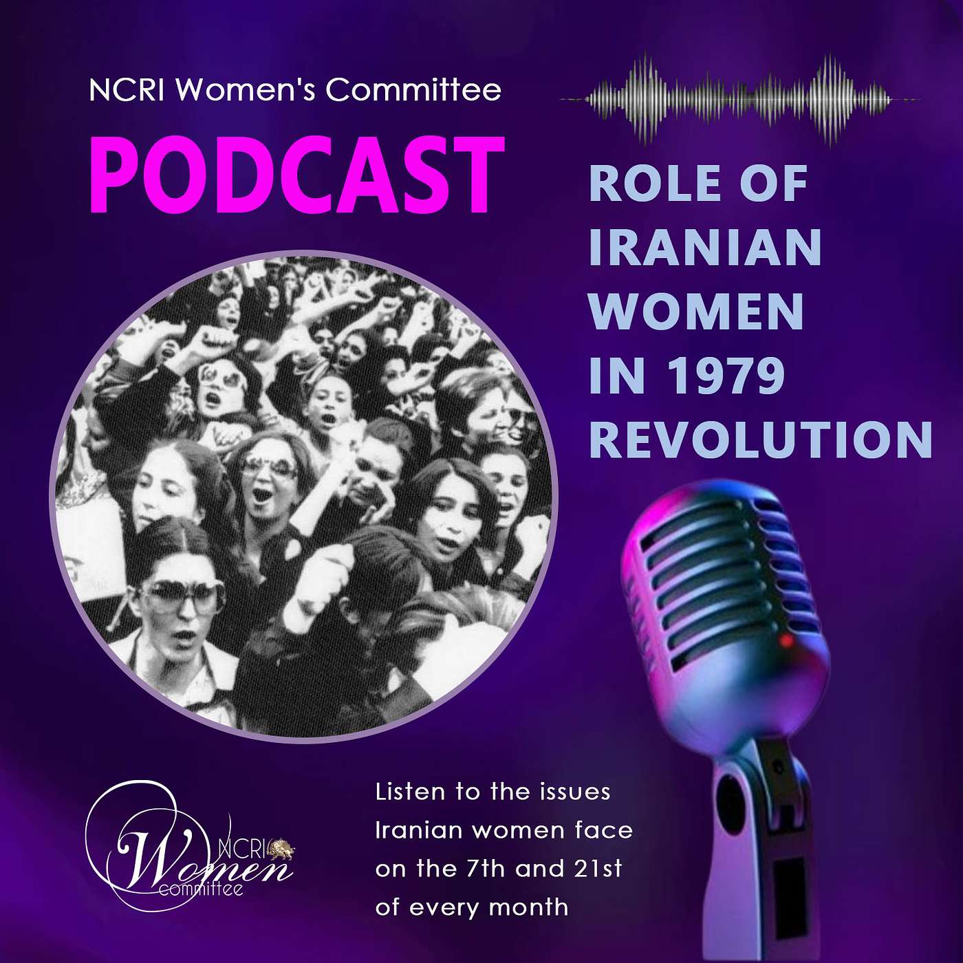 The Role of Iranian Women in the 1979 Revolution episode artwork