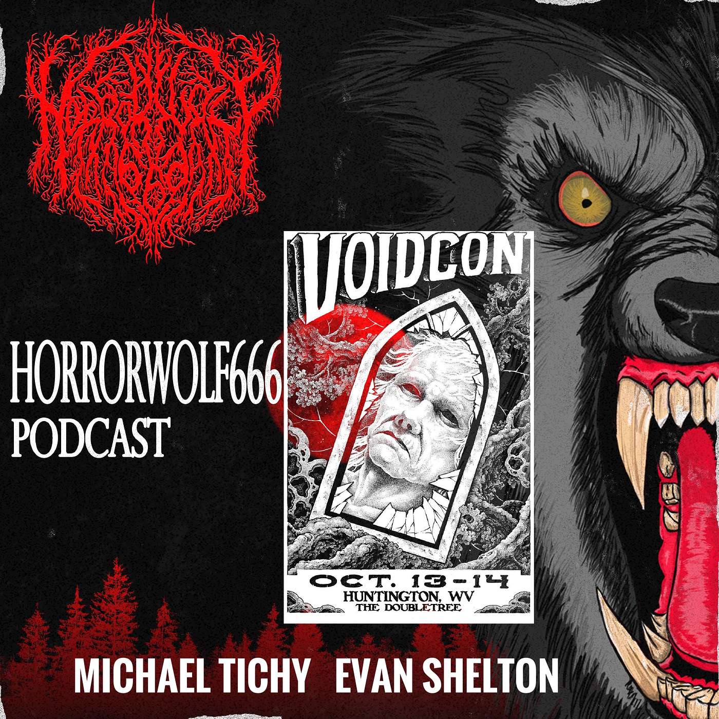 The Horrorwolf666 Podcast