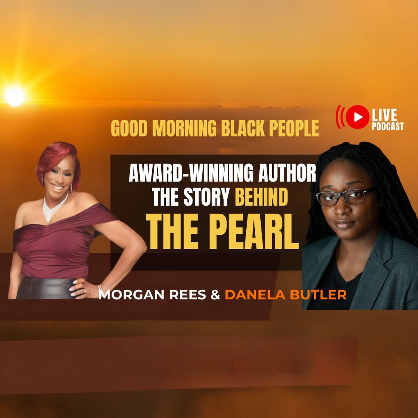 Award-Winning Author Danela Butler Shares The Story Behind The Pearl episode artwork