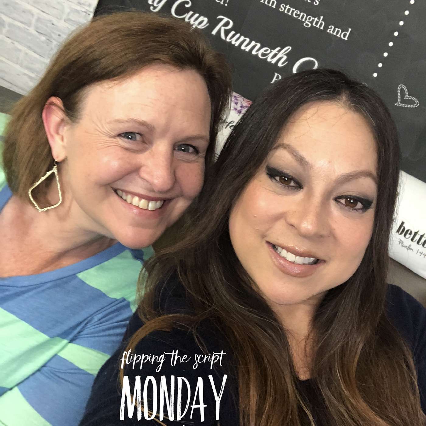 EPISODE 107 | FLIPPING THE SCRIPT MONDAY | INTERVIEW WITH LORI LEWIS