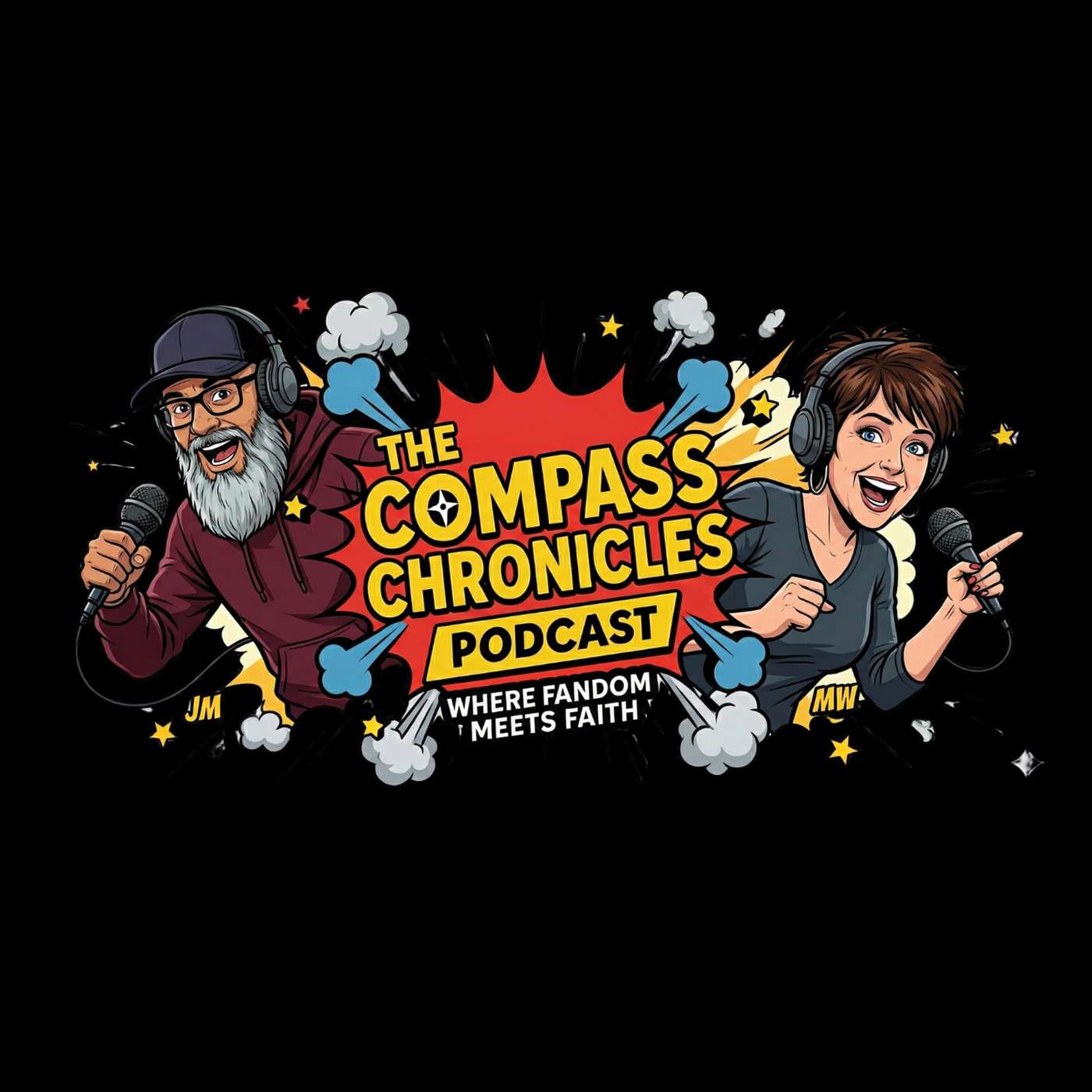 The Compass Chronicles Podcast: Where Fandom Meets Faith