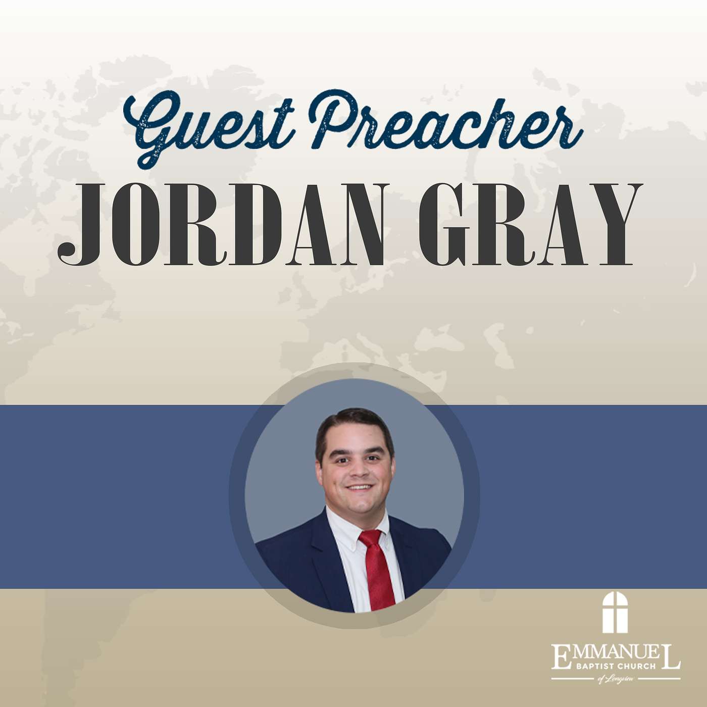 Guest Preacher Bro. Jordan Gray - Sunday PM 01/15/2023 episode artwork