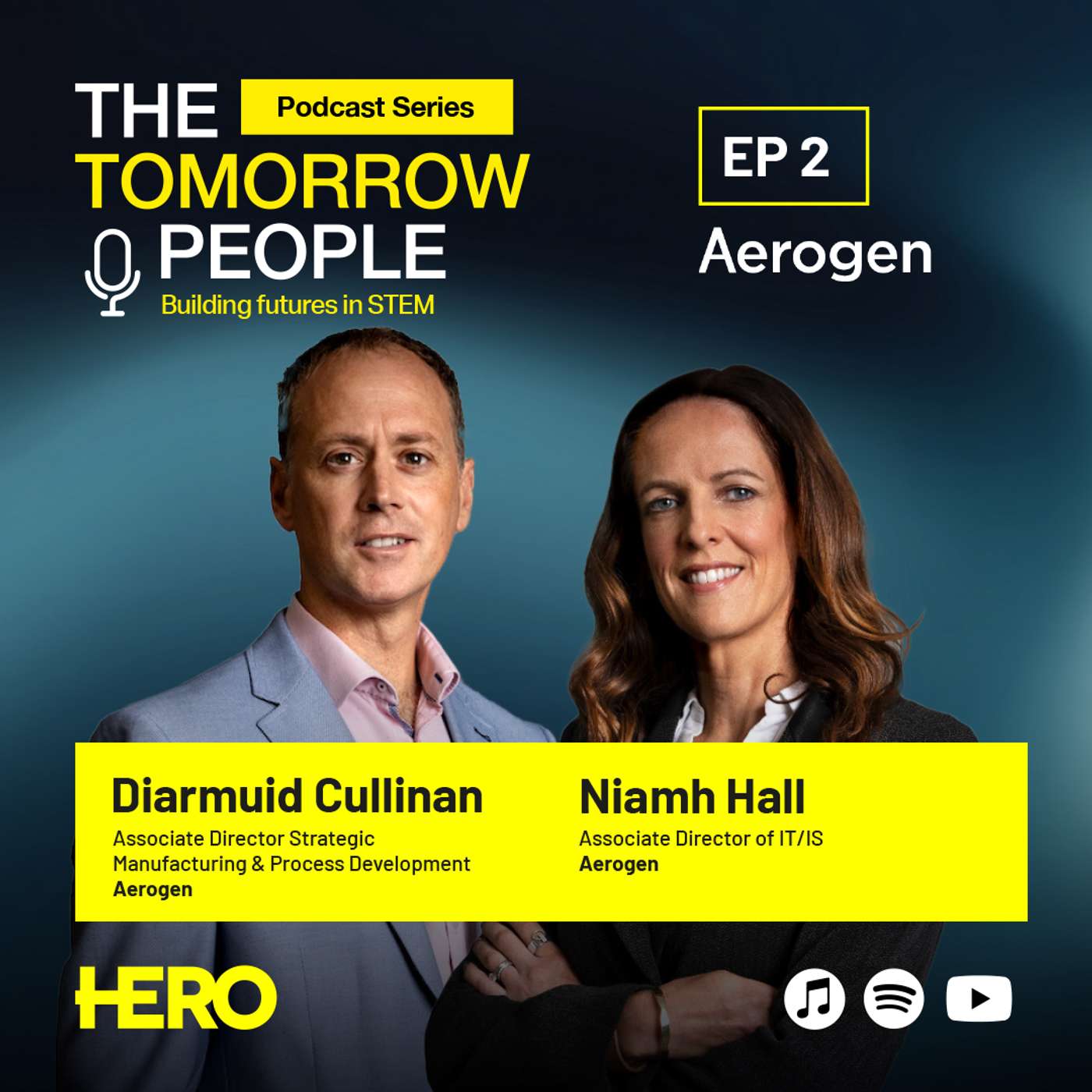 Ep 2 | Aerogen: AI Won’t Take Your Job, But It Will Redesign It