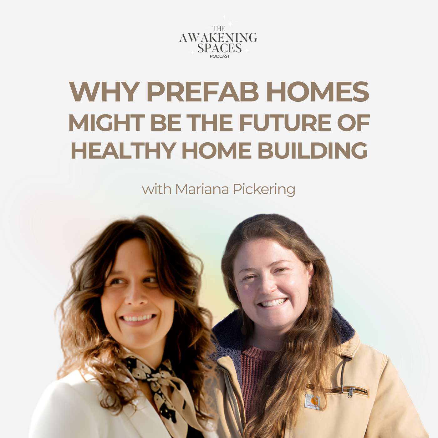 Why Prefab homes Might Be the Future of Healthy Home Building with Mariana Pickering of B.Public Prefab | EP53