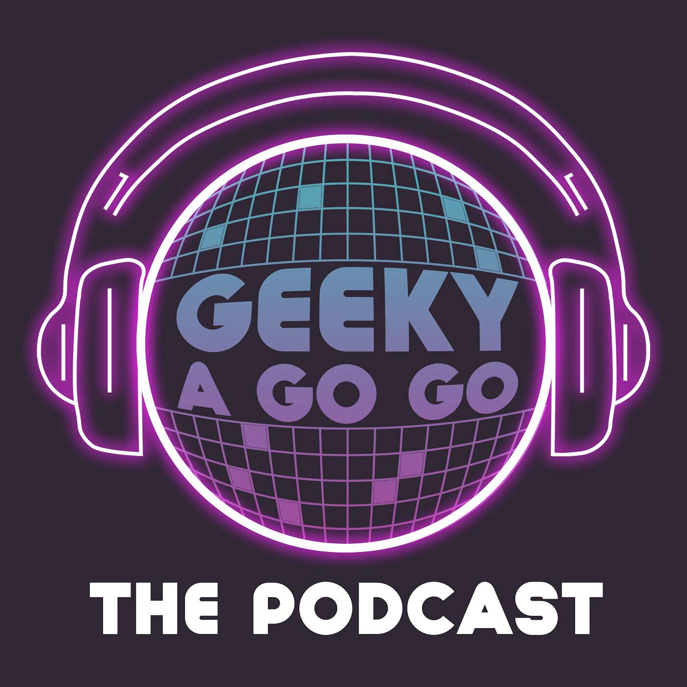 Geeky a Go Go podcast artwork